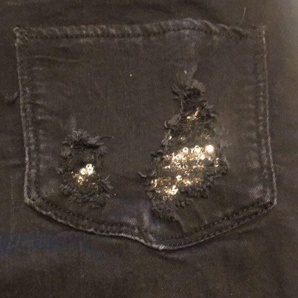 🟣EUC Black Rock & Shine Jean - Picture 2 of 13